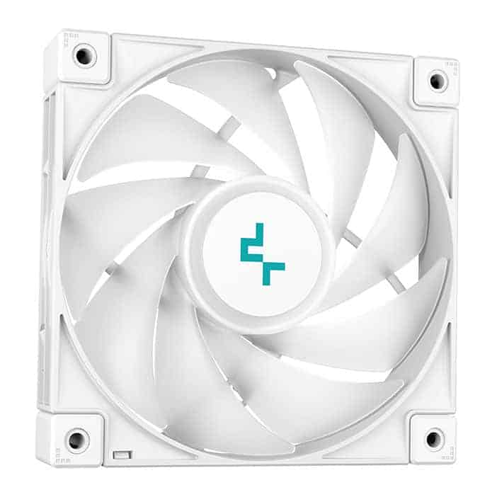 (image for) DeepCool LS720 White ARGB AIO Liquid/Water CPU Cooler